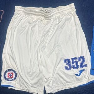 Joma White Athletic Shorts for Men